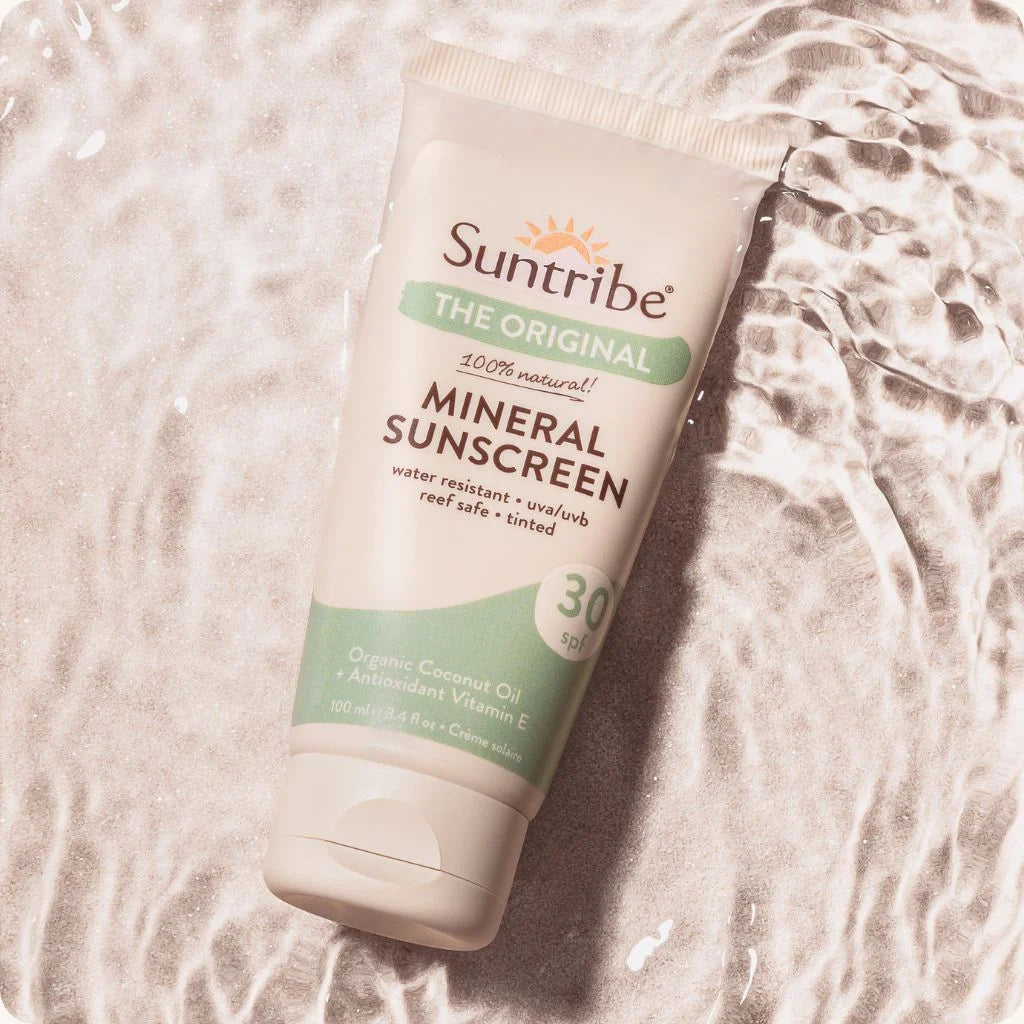 Organic Mineral Sunscreen SPF 30