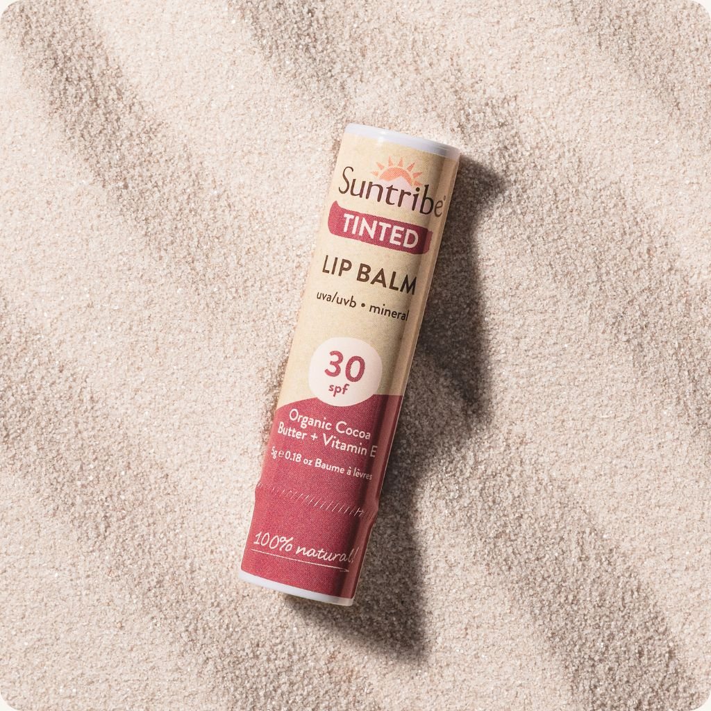 Organic Mineral Tinted Lip Balm SPF 30 – Suntribe Sunscreen