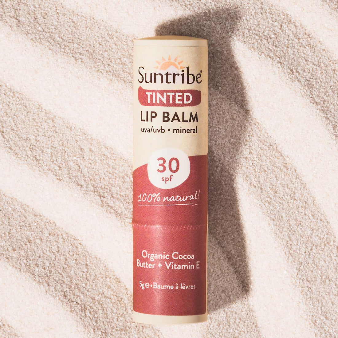 Organic Mineral Tinted Lip Balm SPF 30