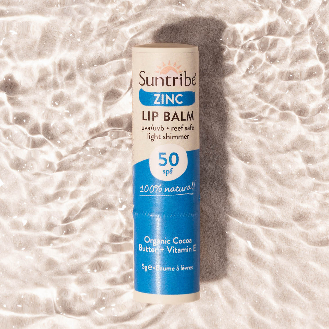 Bálsamo Labial Mineral Ecológico con Zinc SPF 50