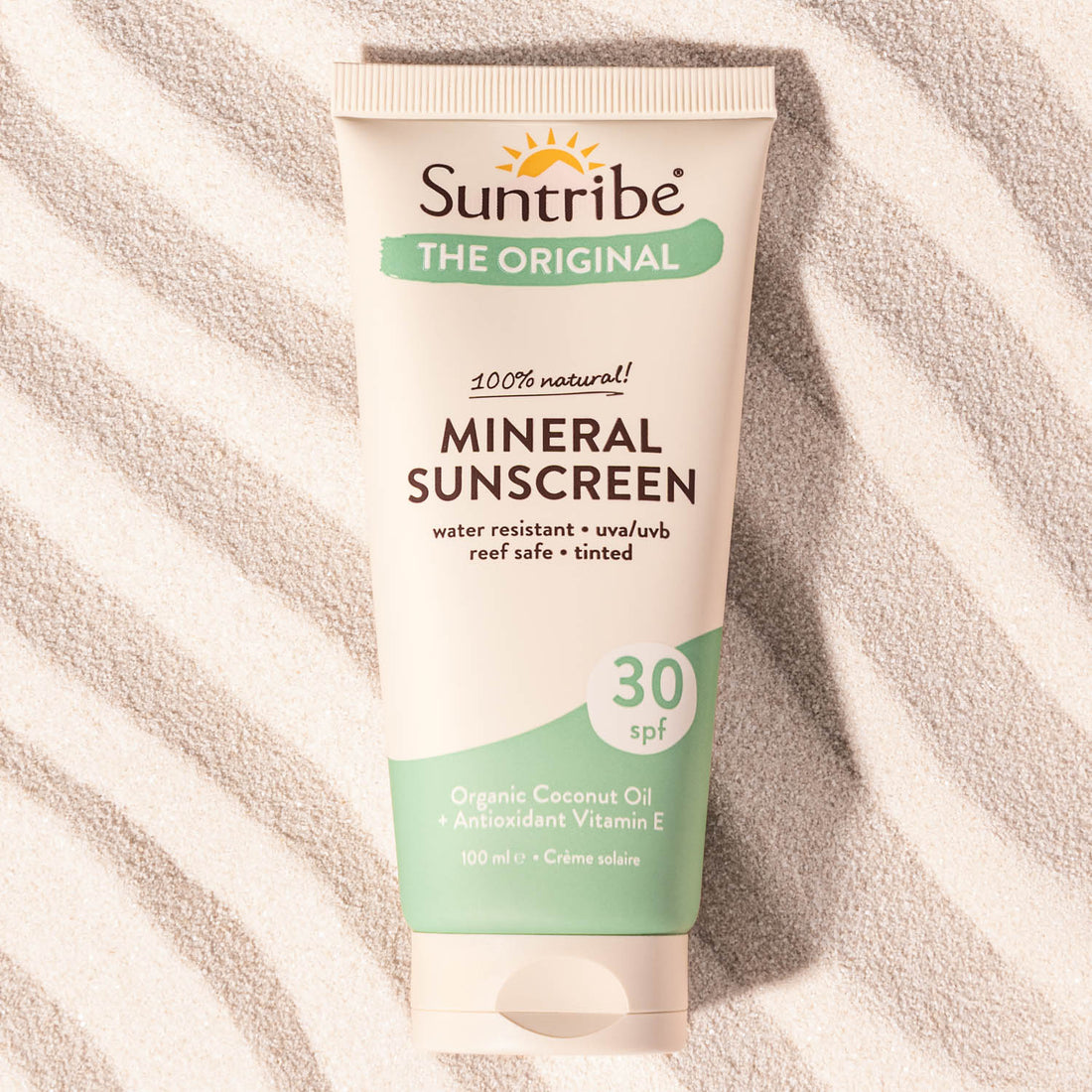 Crema Solar Mineral Ecológica FPS 30