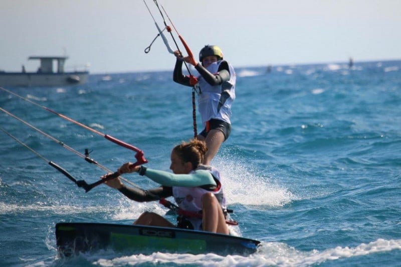 Rachel Hooper Kitesurfing Academy