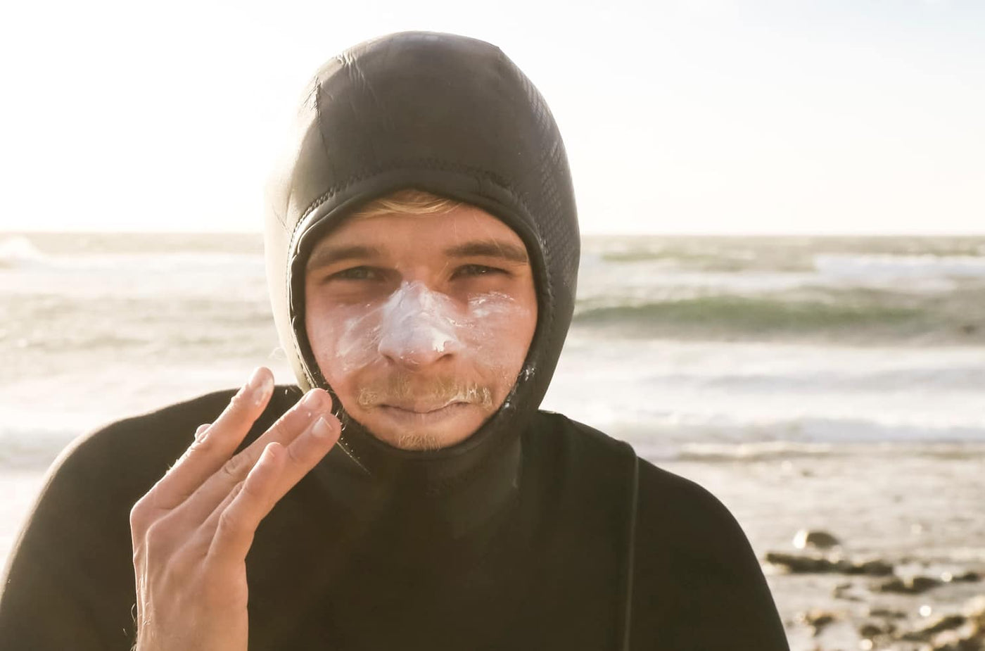 Cold Water Surfing in Sweden