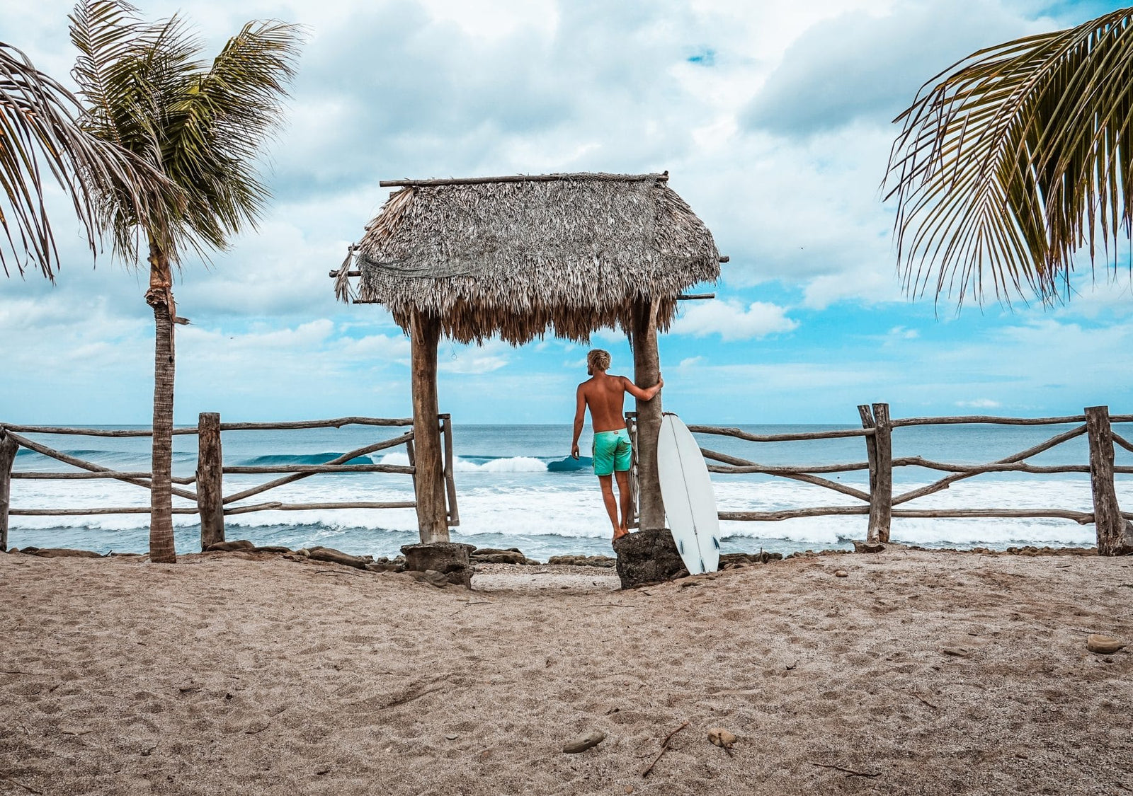 Tim Latte - Pro Surfer From The (Almost) Waveless Land