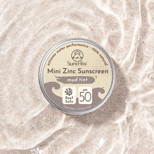 Organic Mineral Face & Sport Mini Zinc Sunscreens SPF 50