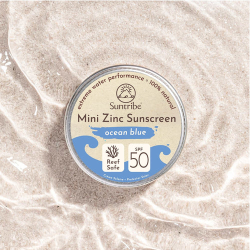 Organic Mineral Face & Sport Mini Zinc Sunscreens SPF 50