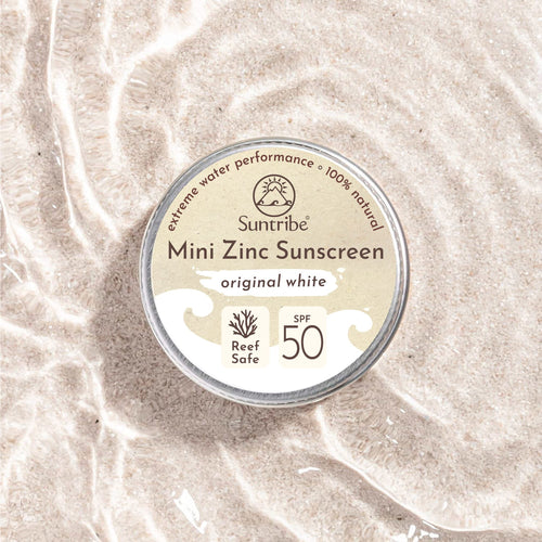 Organic Mineral Face & Sport Mini Zinc Sunscreens SPF 50
