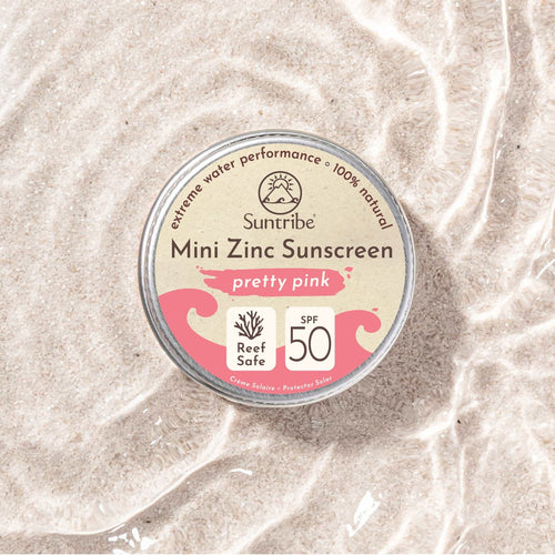 Organic Mineral Face & Sport Mini Zinc Sunscreens SPF 50