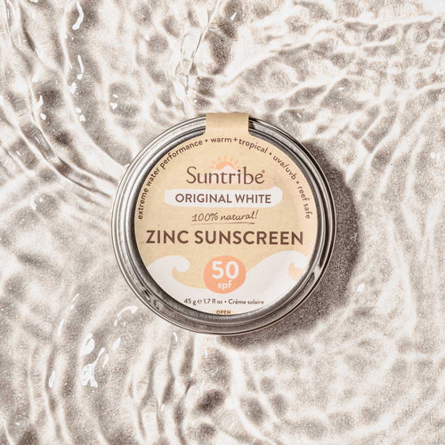 Organischer Mineral-Gesichts- & Sport-Zink-Sonnenschutz LSF 50