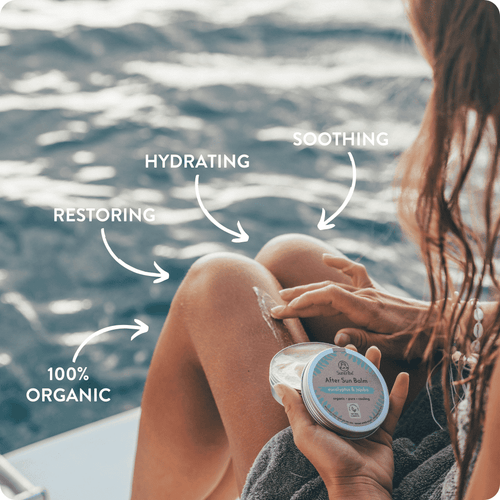 Organic After Sun Balm Eucalyptus & Jojoba