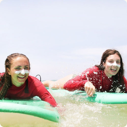 Organic Mineral Face & Sport Mini Zinc Sunscreens SPF 50