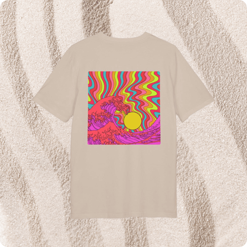 The Psychedelic Suntribe T-shirt | 100% Certified Organic Cotton