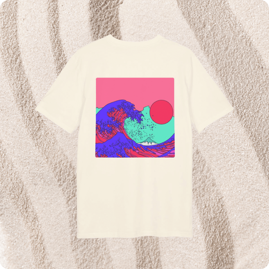 The Psychedelic Suntribe T-shirt | 100% Certified Organic Cotton