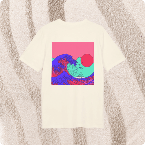 The Psychedelic Suntribe T-shirt | 100% Certified Organic Cotton