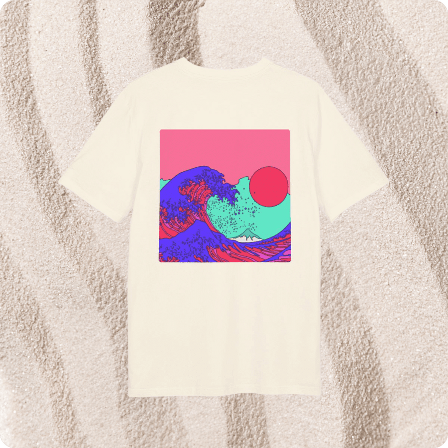 The Psychedelic Suntribe T-shirt | 100% Certified Organic Cotton