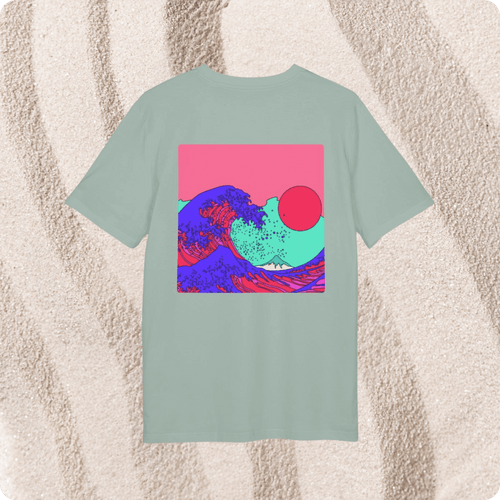 The Psychedelic Suntribe T-shirt | 100% Certified Organic Cotton