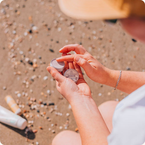 Organic Mineral Face & Sport Mini Zinc Sunscreens SPF 50