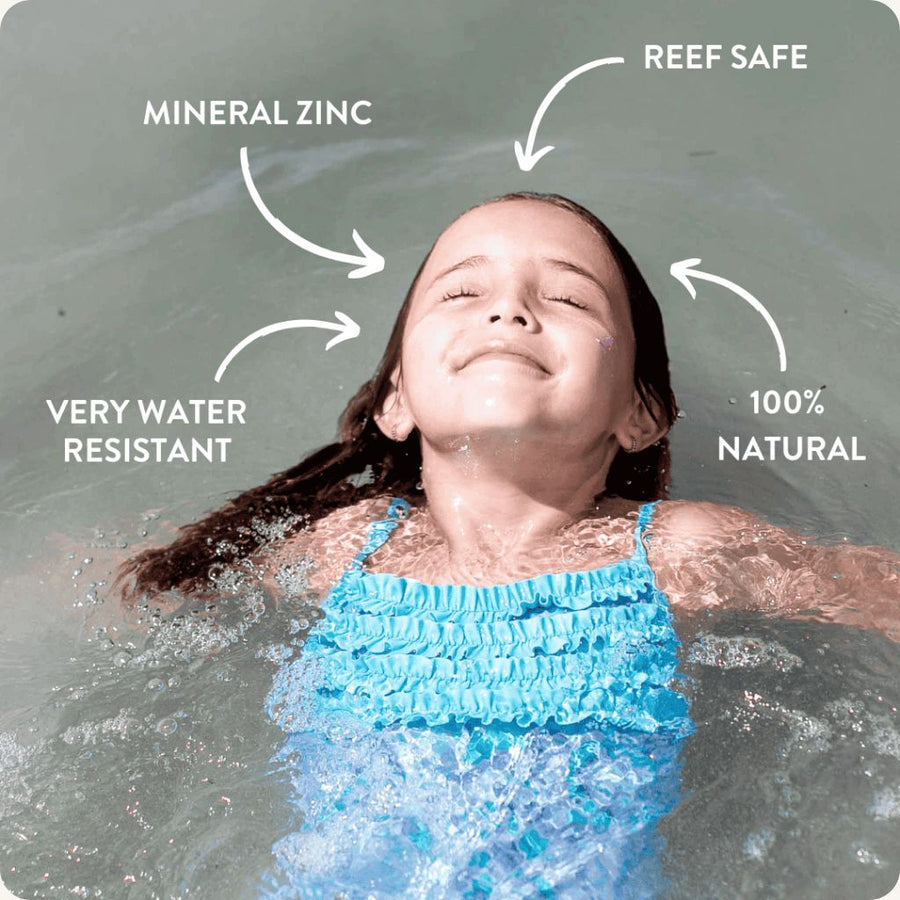 Organic Mineral Face & Sport Mini Zinc Sunscreens SPF 50