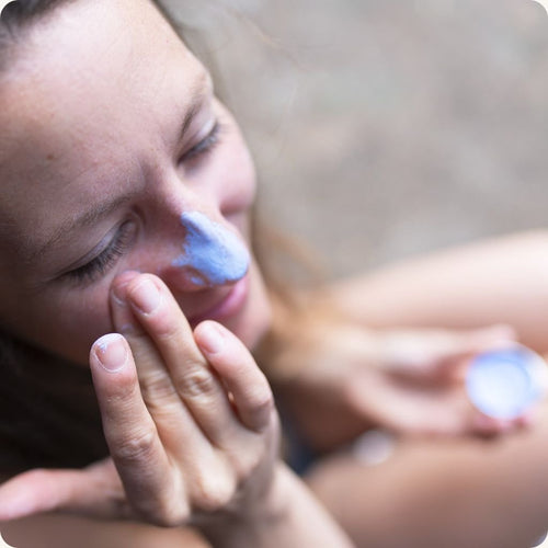 Organic Mineral Face & Sport Mini Zinc Sunscreens SPF 50