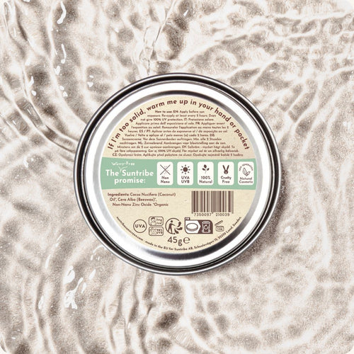 Organic Mineral Face & Sport Zinc Sunscreen SPF 50