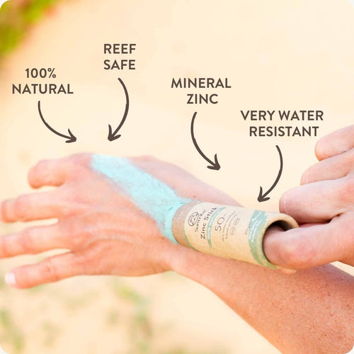 Organic Mineral Zinc Sun Stick SPF 50