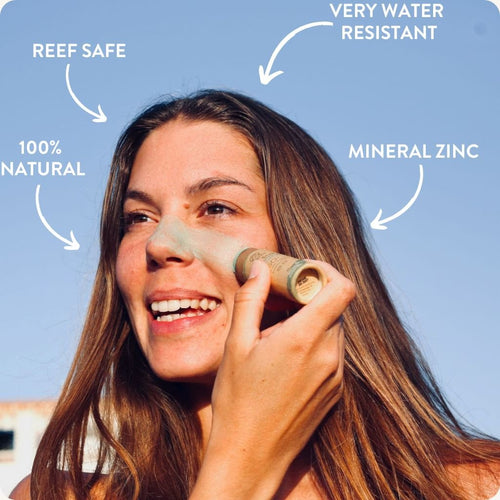 Organic Mineral Zinc Sun Stick SPF 50