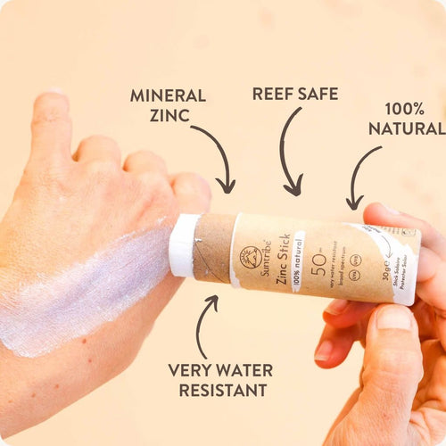 Organic Mineral Zinc Sun Stick SPF 50