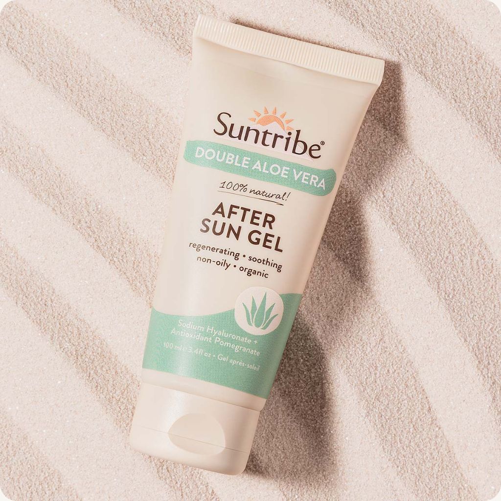 Organic After Sun Gel Double Aloe Vera