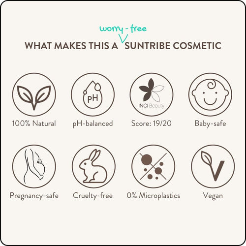 Natural Gentle Body Wash Peach Infusion