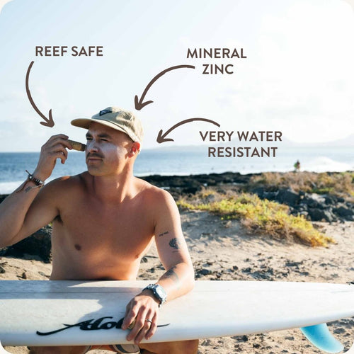 Organic Mineral Zinc Sun Stick SPF 50