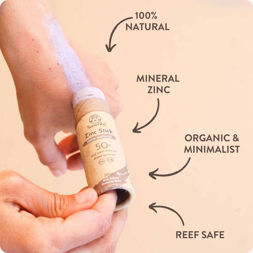 Organic Mineral Zinc Sun Stick SPF 50