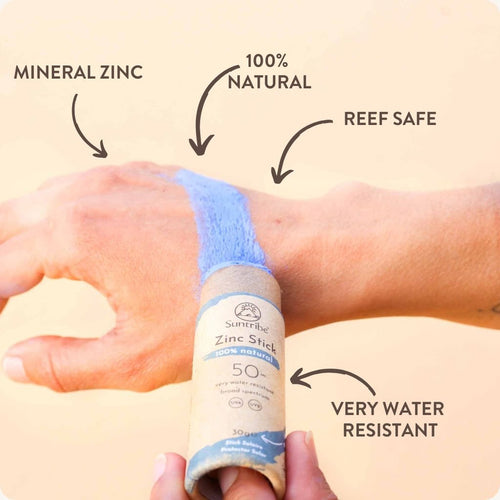 Organic Mineral Zinc Sun Stick SPF 50