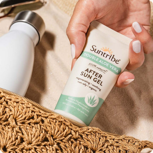 Organic After Sun Gel Double Aloe Vera – Suntribe Sunscreen