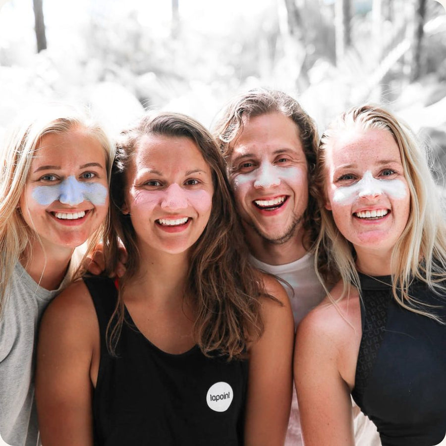 Organic Mineral Face & Sport Mini Zinc Sunscreens SPF 50