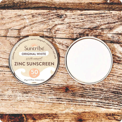 Organic Mineral Face & Sport Zinc Sunscreen SPF 50