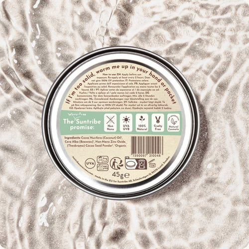 Organic Mineral Face & Sport Zinc Sunscreen SPF 50