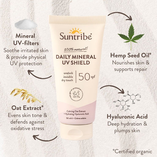 Organic Mineral UV Shield SPF 50
