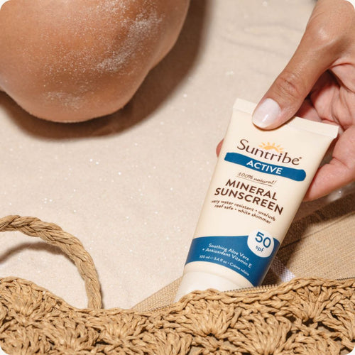 Active Organic Mineral Sunscreen SPF 50