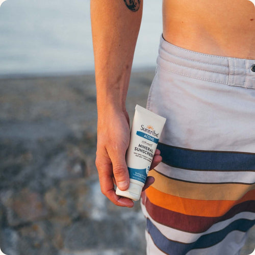 Active Organic Mineral Sunscreen SPF 50