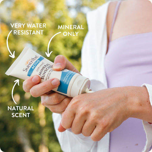 Active Organic Mineral Sunscreen SPF 50