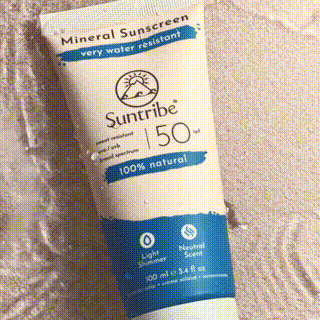 Active Organic Mineral Sunscreen SPF 50