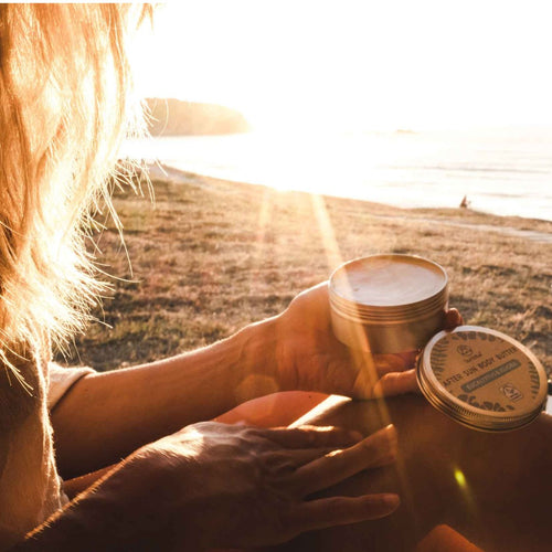 Organic After Sun Balm Eucalyptus & Jojoba