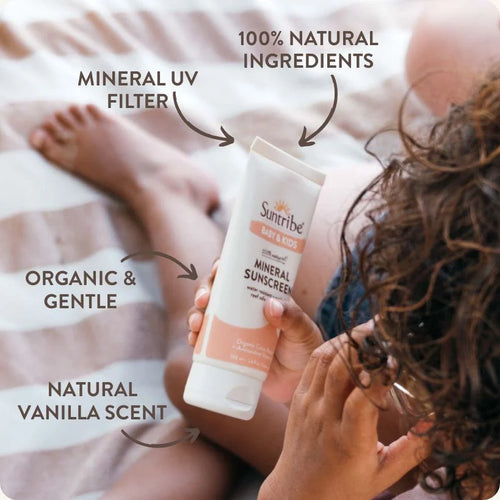 Baby & Kids Organic Mineral Sunscreen SPF 30