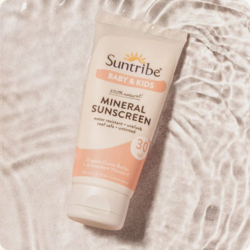 Baby & Kids Organic Mineral Sunscreen SPF 30