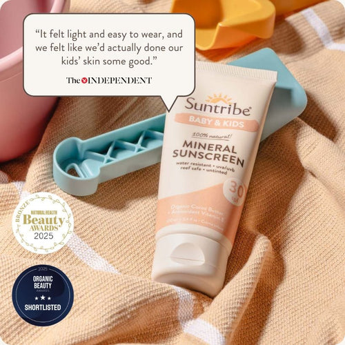 Baby & Kids Organic Mineral Sunscreen SPF 30