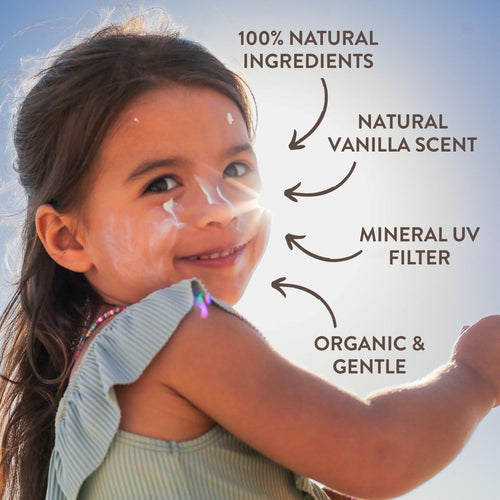 Baby & Kids Organic Mineral Sunscreen SPF 30