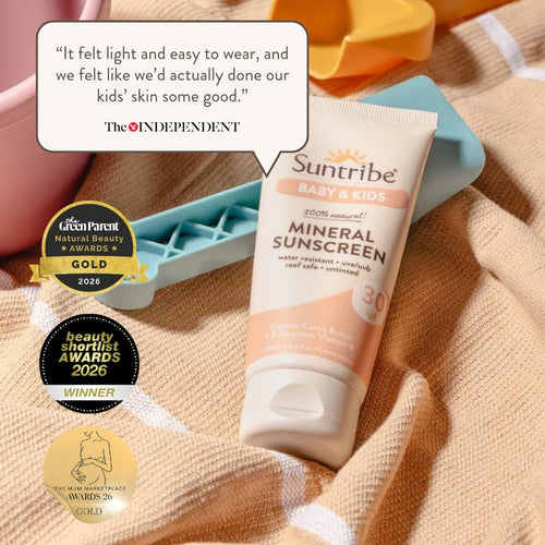 Crema Solare Minerale Biologica Neonati & Bambini FPS 30