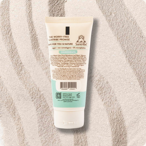 Organic After Sun Gel Double Aloe Vera