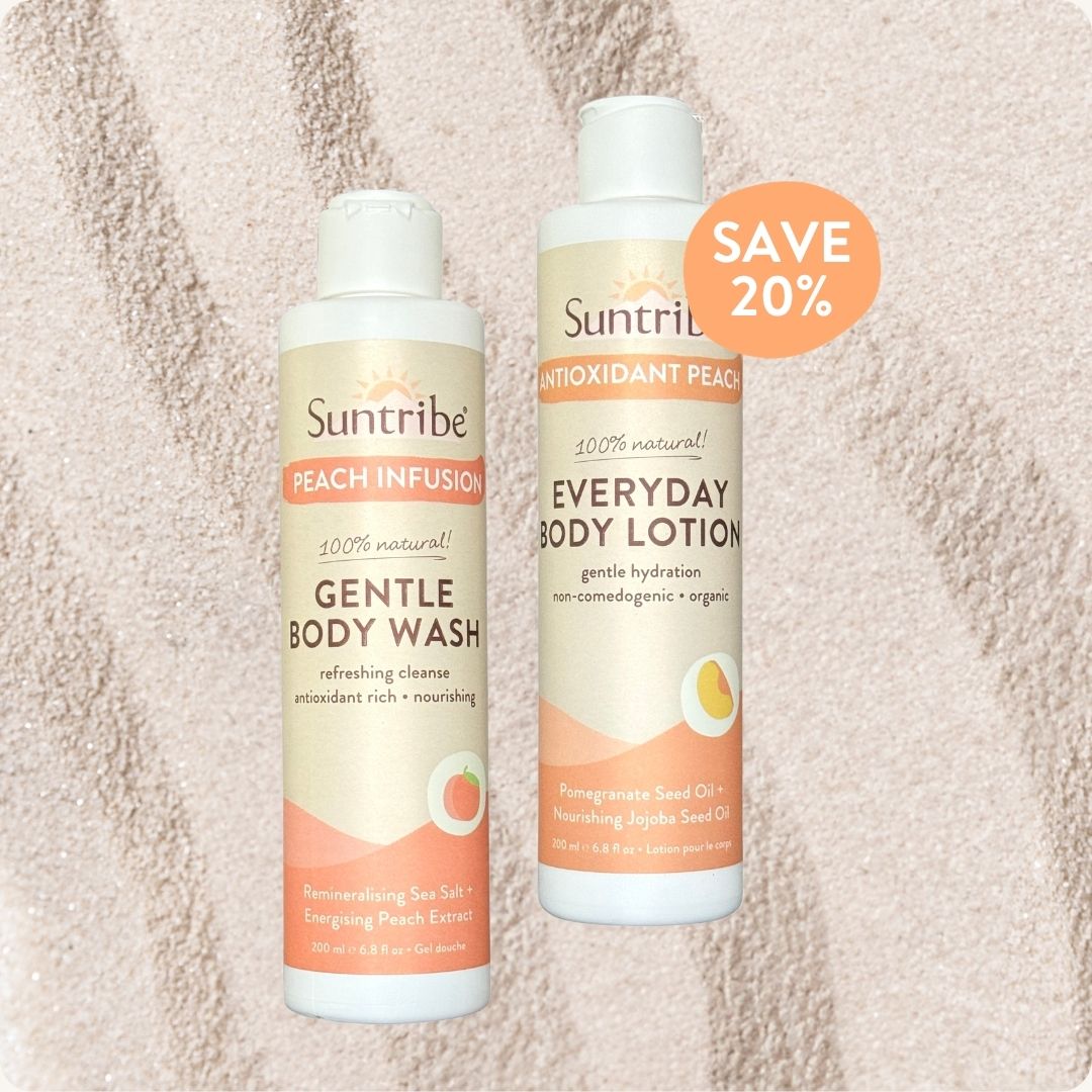 Antioxidant Peach Shower & Care