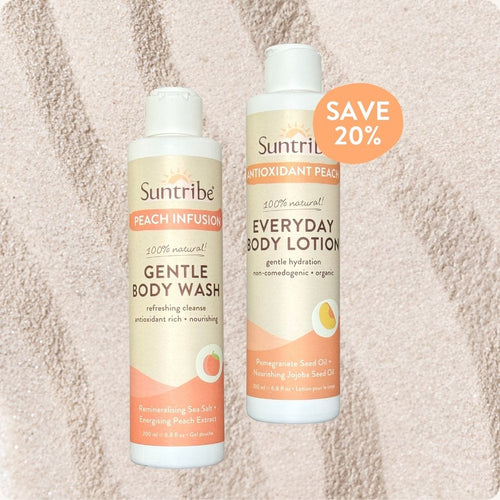 Antioxidant Peach Shower & Care